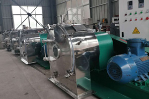 賽朗臥螺過濾離心機產(chǎn)量比同行高20%，安徽客戶再也不想找第二家供應商了
