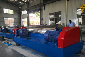 淀粉行業用臥式螺旋沉降離心機效果如何？