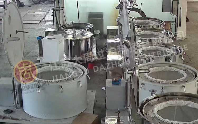 平板式離心機(jī)跳動大是什么原因？