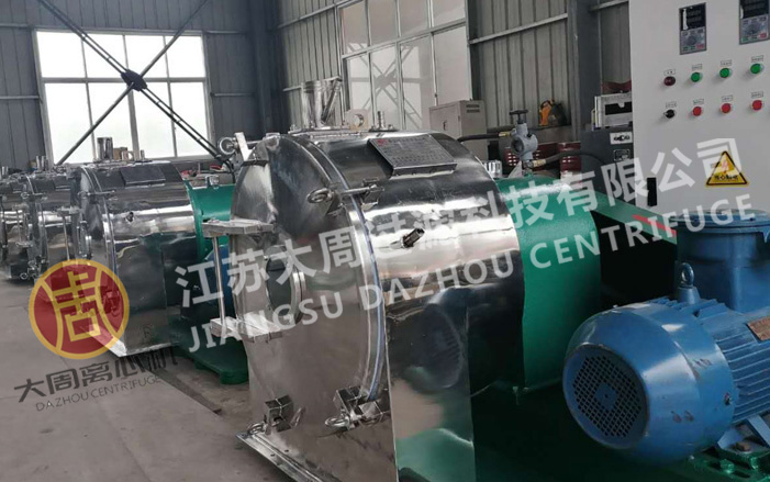 臥式螺旋過濾離心機是一種自動、連續過濾式離心機